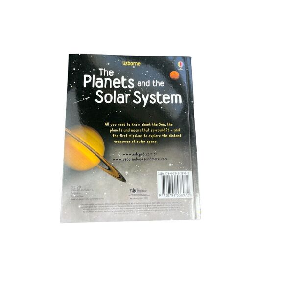 Usborne: The Planets And The Solar System - Picture 2 of 5